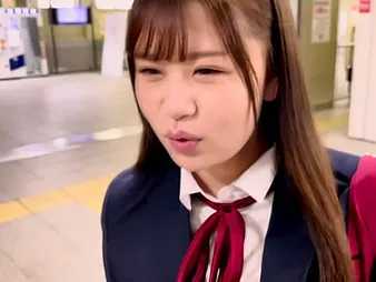 Hot Japanese teen gets a fast fuck all over hostelry while wearing perpetual