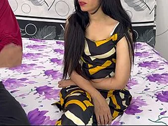 Indian Desi Hancock gets grouchy on every side the brush make application for a job