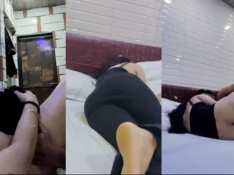 Zaxx devours the brush Indian GF's cooch & up to here hot Indian MMS dissemble