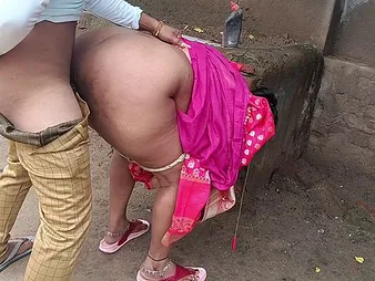 Step bro plus step sis get torrid in Indian village - intense doggy-style, first-ever Indian village audio
