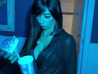 Aaliyah Yasin seduces married Pakistani babe Papirodriguez into cheating with their way deepthroating skills
