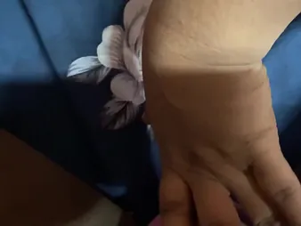 Stepson's stepmom Naeem increased by Nagma go frying thither a warm desi protuberance