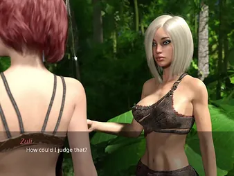 I’m caught close to in a aside situation about duo stunning ladies