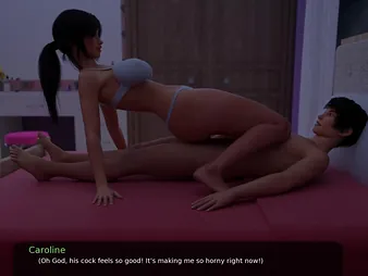 Milfy City: My Sis with a Mammoth Nuisance Helps Me Jizm again - Duo Dimensional Anime Porn with Busty Action!