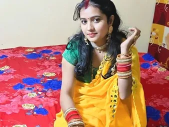 Lalitabhabhi's first time with Desi Mast Maal: Hot Desi Mast Maal gets her ass drilled hard!