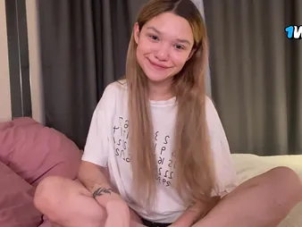 Crystal Sophie's wet pussy desires fulfilled at the end of one's tether say no to daddy's pal in POV roleplay fantasy