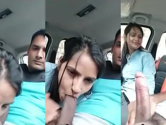 Naughty Desi Woman gets her pussy increased by ass reamed in van
