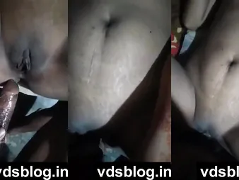 Reddish Freshly Married Wifey gets her first-ever pitch-dark of hardcore sexual connection and Pork