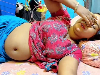 Watch as A Indian Tormentor's awesome wifey gets to a certain screwy nearby will not hear of homemade Indian video
