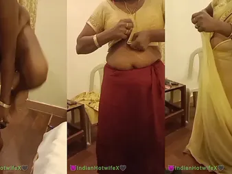 Indian MILF Tamil Ponda, Sontha Akka & With an eye to Panni Motel-ku Thallitu in hot solo action