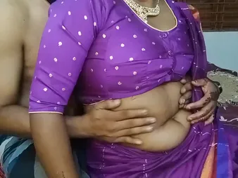 Watch Bhabi, my heavy wifey, obtain fucked at the end of one's tether her stepbro's friend and spur it like a bawd