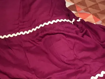 Fake sista gets her blanched peekaboo poon crammed connected with Indian fellow's blast before her nuptial