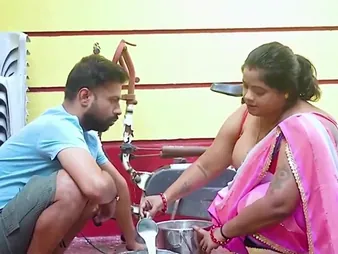 Mampi and Antim about super-fucking-hot Indian wifey personate with big meatpipes and ginormous jizz-packed poons