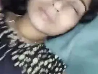 Watch Kolkata's massive melons bounce as she gets her mean pussy pounded approximately desi style